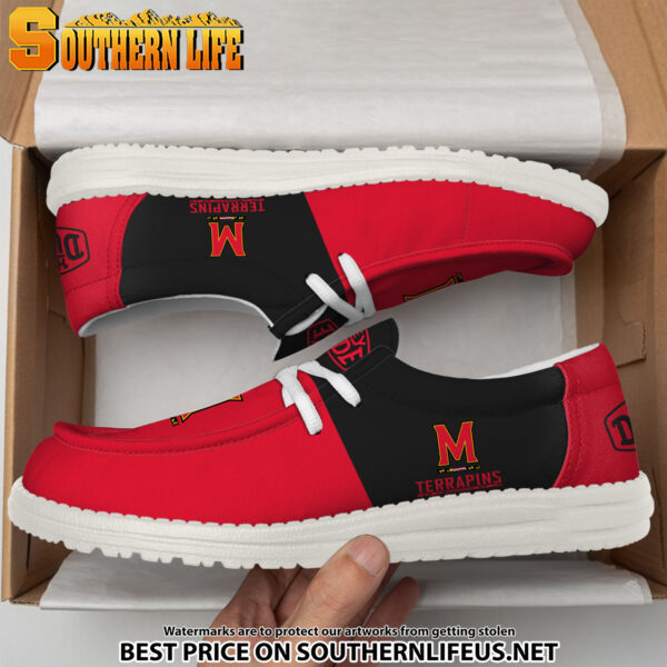 Tubopro Maryland Terrapins Personalized Hey Dude Shoes For Men And Women - Image 3
