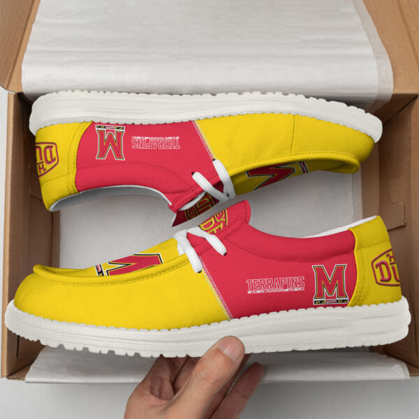 Tubopro Maryland Terrapins Personalized Hey Dude Shoes For Men And Women - Image 3