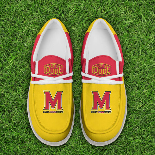 Tubopro Maryland Terrapins Personalized Hey Dude Shoes For Men And Women - Image 5