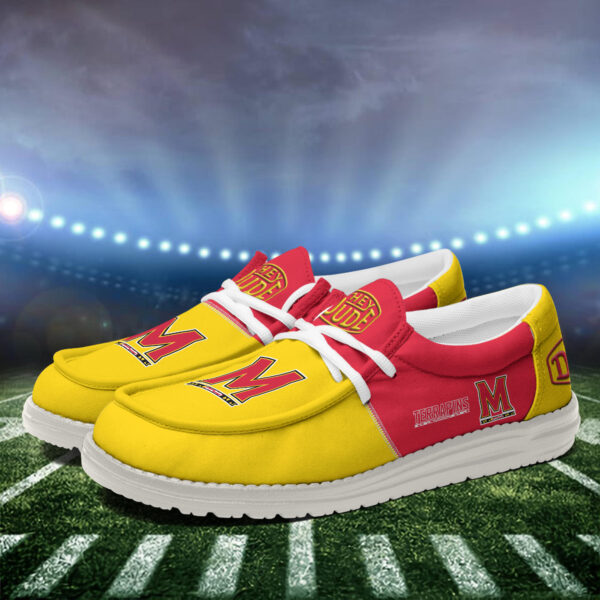 Tubopro Maryland Terrapins Personalized Hey Dude Shoes For Men And Women - Image 4