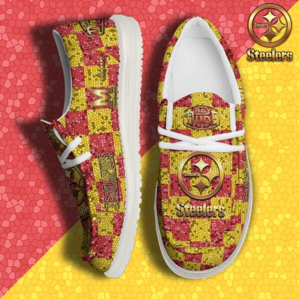 Tubopro Maryland Terrapins Personalized Hey Dude Shoes For Men And Women