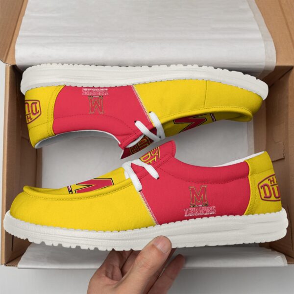Tubopro Maryland Terrapins Personalized Hey Dude Shoes For Men And Women - Image 3