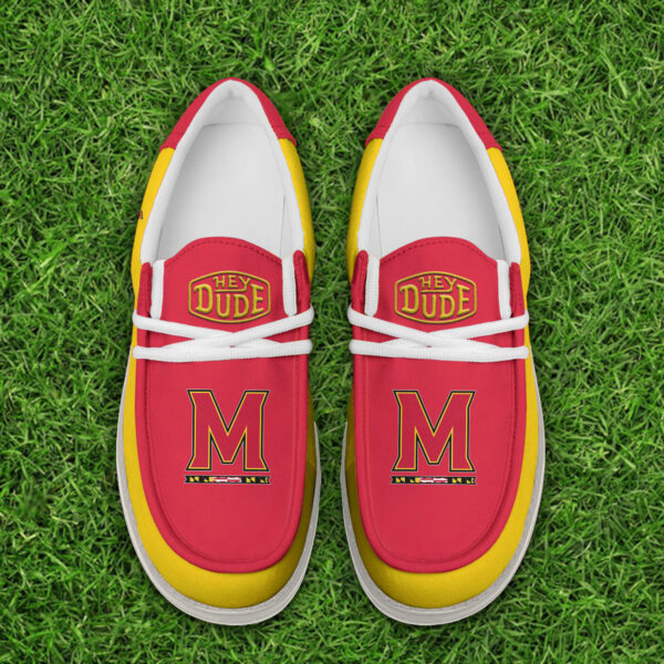 Tubopro Maryland Terrapins Personalized Hey Dude Shoes For Men And Women - Image 4