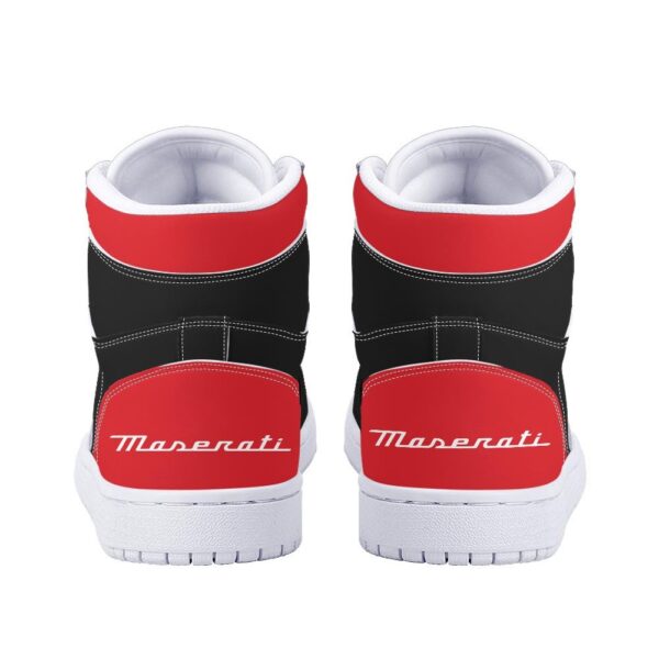 Tubopro Maserati AJ1 High Sneakers Shoes For Men And Women - Image 4