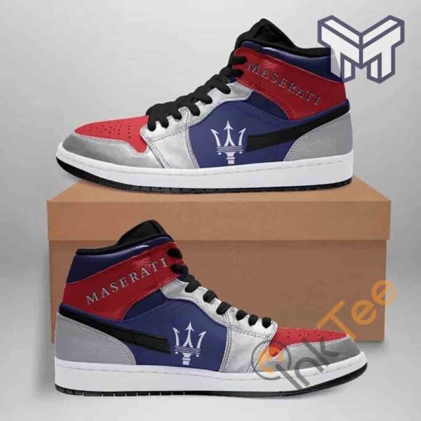 Tubopro Maserati AJ1 High Sneakers Shoes For Men And Women