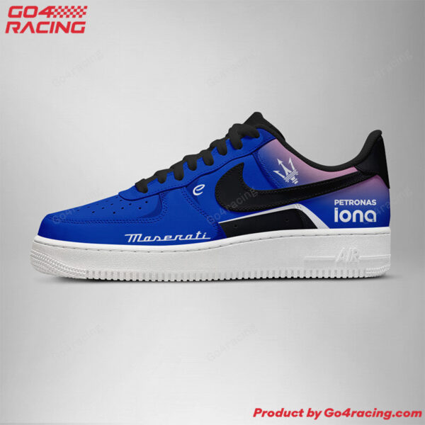 Tubopro Maserati MSG Air Low-Top Sneakers Shoes For Men And Women - Image 2