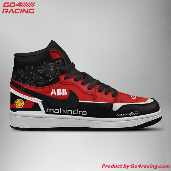 Tubopro Maserati MSG Racing AJ1 High Sneakers Shoes For Men And Women - Image 3
