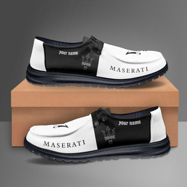 Tubopro Maserati Personalized Hey Dude Shoes For Men And Women - Image 5