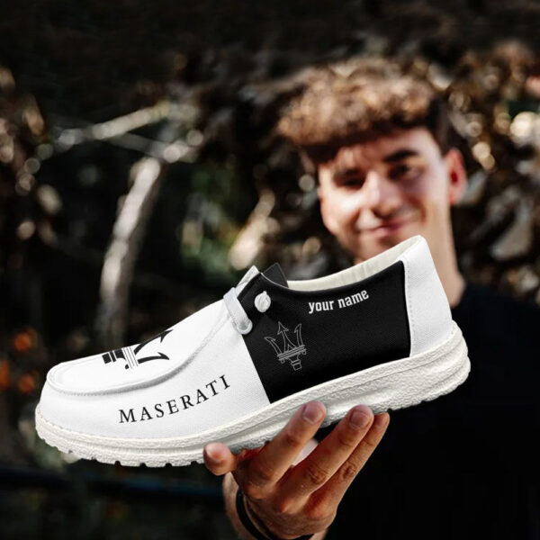 Tubopro Maserati Personalized Hey Dude Shoes For Men And Women - Image 3