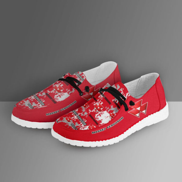 Tubopro Massey Ferguson Personalized Hey Dude Shoes For Men And Women