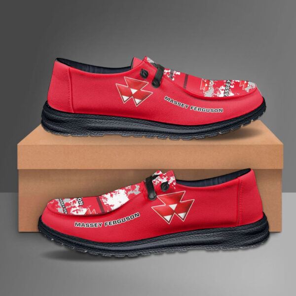 Tubopro Massey Ferguson Personalized Hey Dude Shoes For Men And Women - Image 6