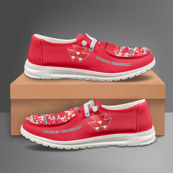 Tubopro Massey Ferguson Personalized Hey Dude Shoes For Men And Women - Image 3