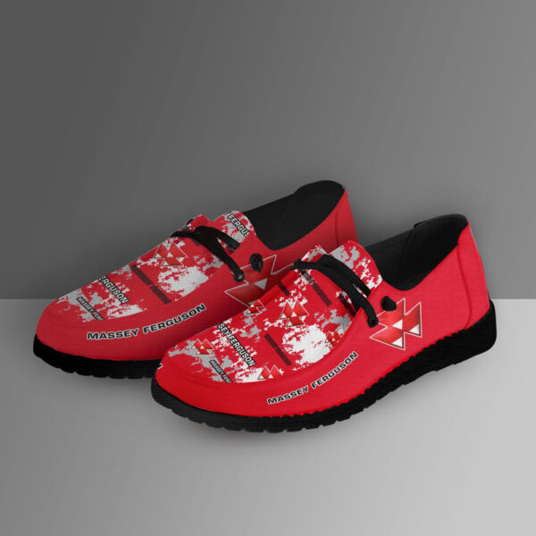 Tubopro Massey Ferguson Personalized Hey Dude Shoes For Men And Women - Image 4