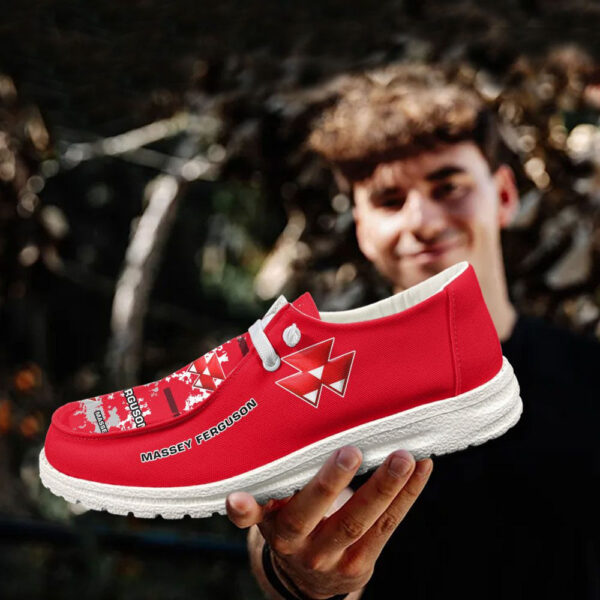 Tubopro Massey Ferguson Personalized Hey Dude Shoes For Men And Women - Image 2