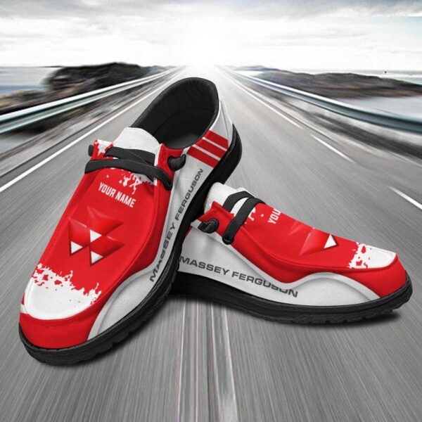 Tubopro Massey Fergusons Hey Dude Shoes For Men And Women - Image 2