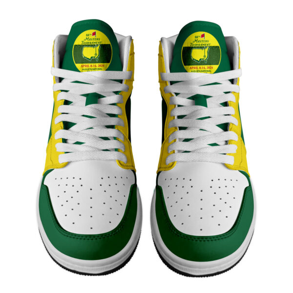 Tubopro Masters Tournament AJ1 High Sneakers Shoes For Men And Women - Image 2