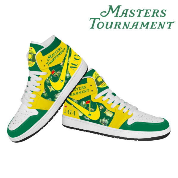 Tubopro Masters Tournament AJ1 High Sneakers Shoes For Men And Women - Image 3