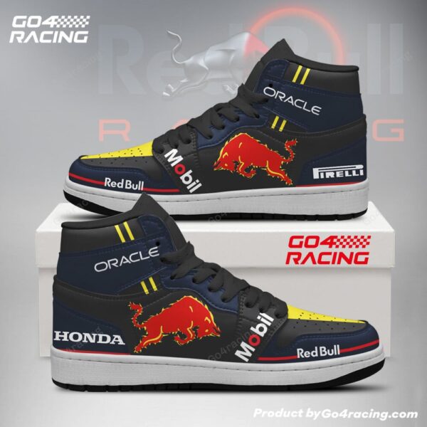 Tubopro Max Verstappen F1 AJ1 High Sneakers Shoes For Men And Women