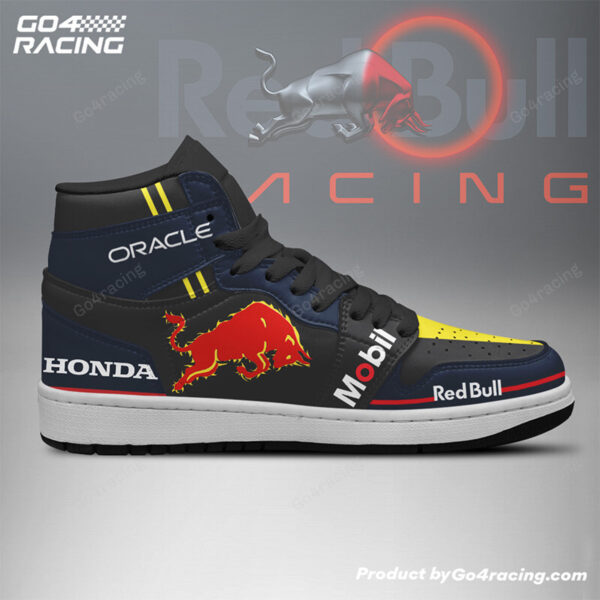 Tubopro Max Verstappen F1 AJ1 High Sneakers Shoes For Men And Women - Image 5