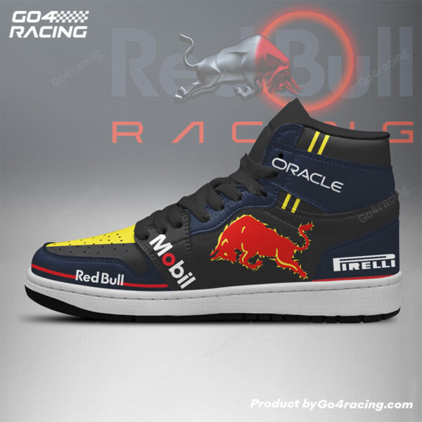 Tubopro Max Verstappen F1 AJ1 High Sneakers Shoes For Men And Women - Image 4