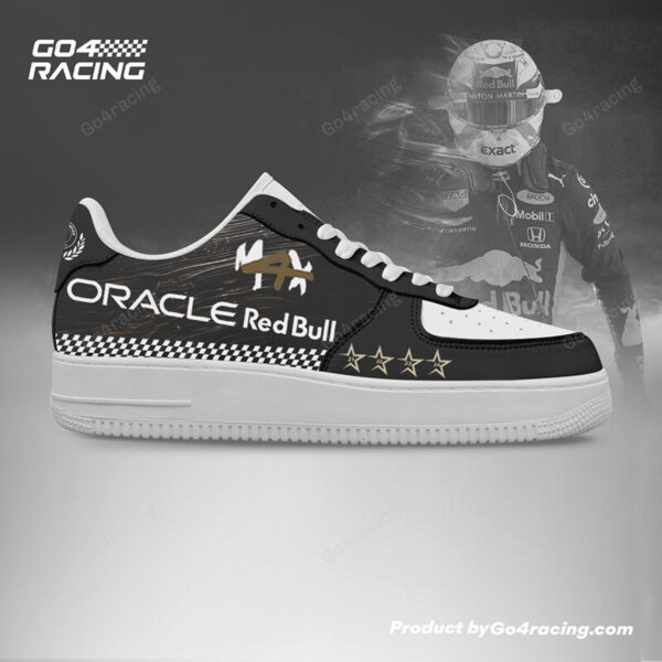 Tubopro Max Verstappen Formula Air Low-Top Sneakers Shoes For Men And Women - Image 3