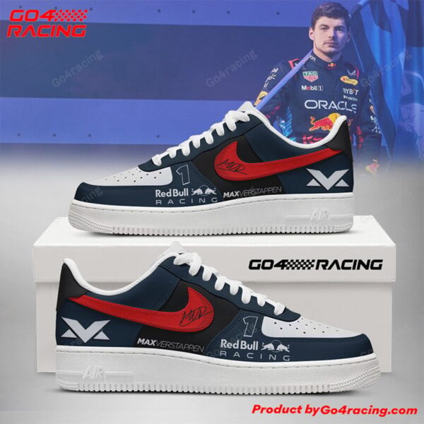 Tubopro Max Verstappen  Redbull Air Low-Top Sneakers Shoes For Men And Women