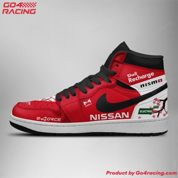 Tubopro Max Verstappen x Liam Lawson  Red Bull Racing AJ1 High Sneakers Shoes For Men And Women - Image 2