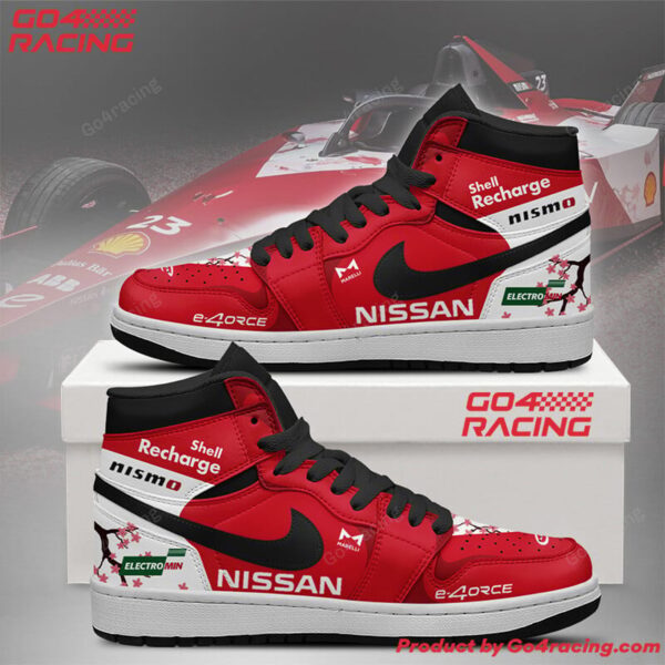 Tubopro Max Verstappen x Liam Lawson  Red Bull Racing AJ1 High Sneakers Shoes For Men And Women