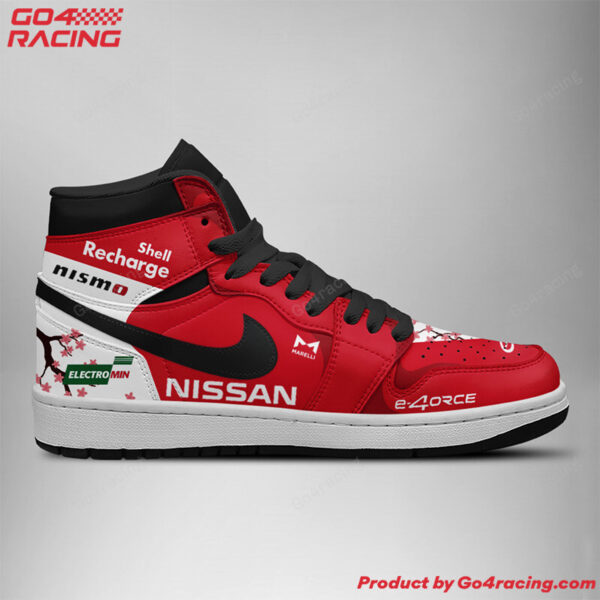 Tubopro Max Verstappen x Liam Lawson  Red Bull Racing AJ1 High Sneakers Shoes For Men And Women - Image 3