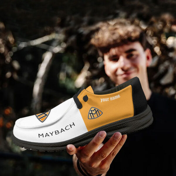 Tubopro Maybach Personalized Hey Dude Shoes For Men And Women - Image 6