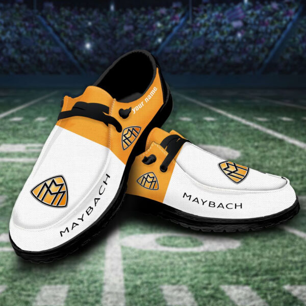Tubopro Maybach Personalized Hey Dude Shoes For Men And Women - Image 4