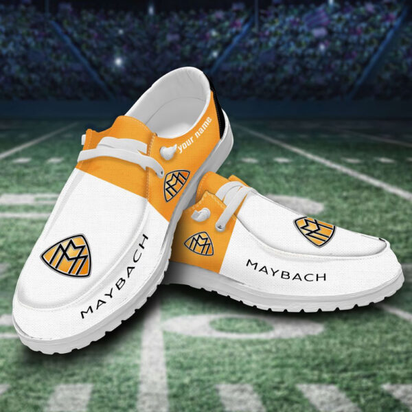 Tubopro Maybach Personalized Hey Dude Shoes For Men And Women
