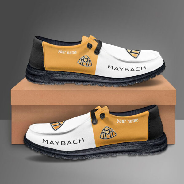 Tubopro Maybach Personalized Hey Dude Shoes For Men And Women - Image 5