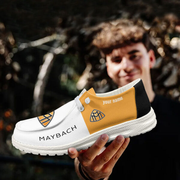 Tubopro Maybach Personalized Hey Dude Shoes For Men And Women - Image 3