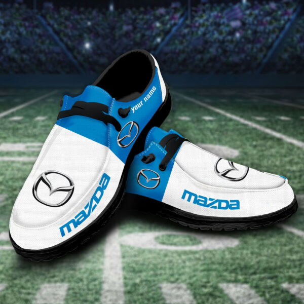 Tubopro Mazda Personalized Hey Dude Shoes For Men And Women - Image 4