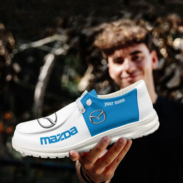 Tubopro Mazda Personalized Hey Dude Shoes For Men And Women - Image 3
