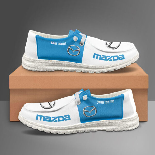 Tubopro Mazda Personalized Hey Dude Shoes For Men And Women - Image 2