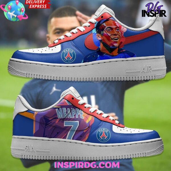 Tubopro Mbappé PSG Air Low-Top Sneakers Shoes For Men And Women