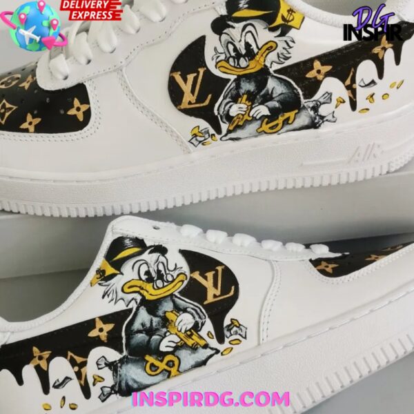 Tubopro MC Duck Air Low-Top Sneakers Shoes For Men And Women - Image 3