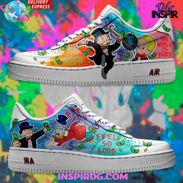 Tubopro MC Duck Air Low-Top Sneakers Shoes For Men And Women