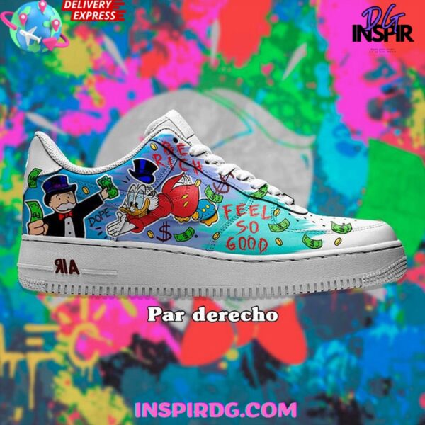 Tubopro MC Duck Air Low-Top Sneakers Shoes For Men And Women - Image 2