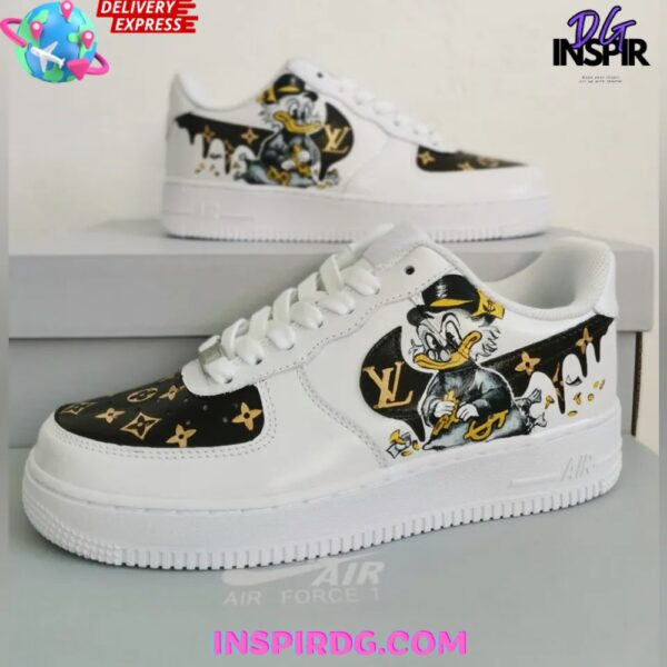 Tubopro MC Duck Air Low-Top Sneakers Shoes For Men And Women - Image 2