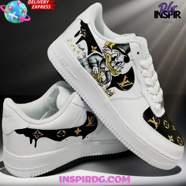 Tubopro MC Duck Air Low-Top Sneakers Shoes For Men And Women - Image 4