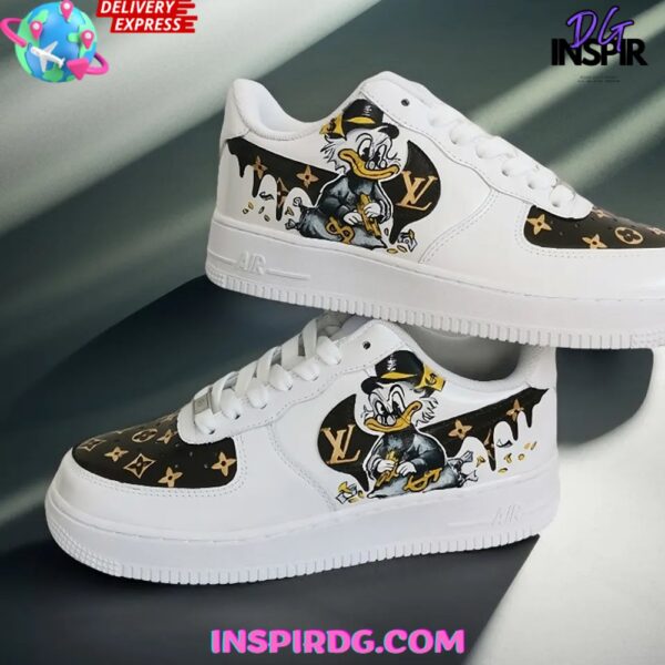 Tubopro MC Duck Air Low-Top Sneakers Shoes For Men And Women - Image 5