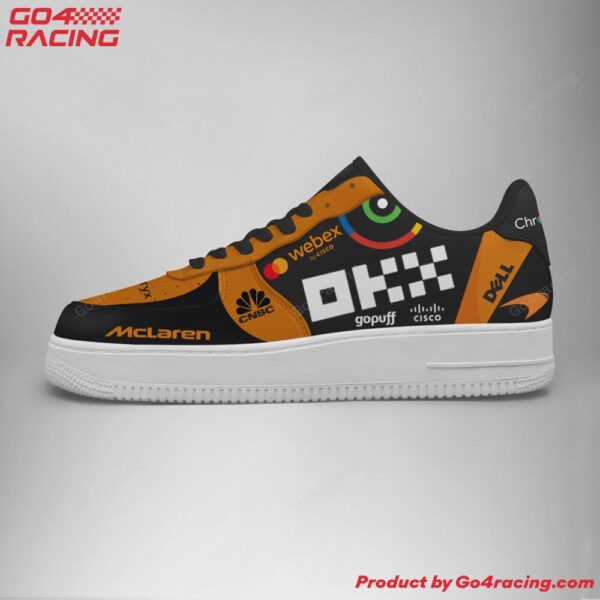 Tubopro Mc laren Air Low-Top Sneakers Shoes For Men And Women - Image 3
