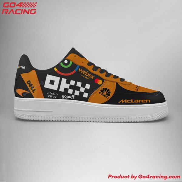 Tubopro Mc laren Air Low-Top Sneakers Shoes For Men And Women - Image 2