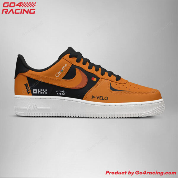 Tubopro Mc laren Formula Air Low-Top Sneakers Shoes For Men And Women - Image 3