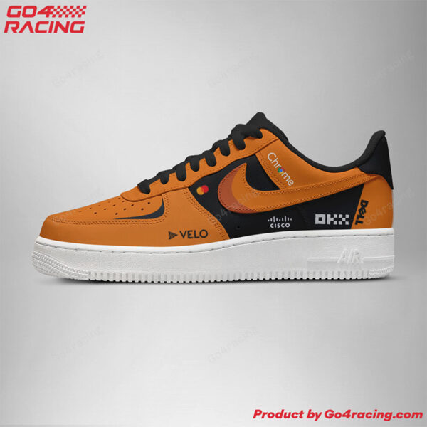 Tubopro Mc laren Formula Air Low-Top Sneakers Shoes For Men And Women - Image 2