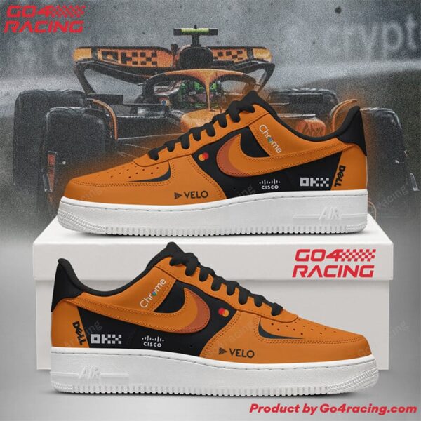 Tubopro Mc laren Formula Air Low-Top Sneakers Shoes For Men And Women