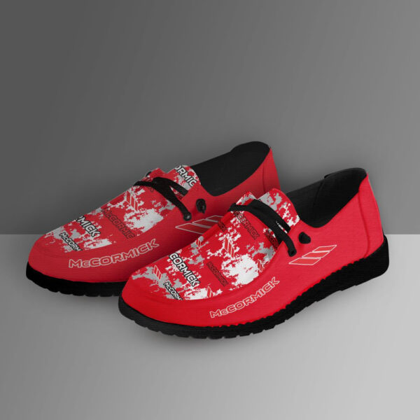 Tubopro McCormick Personalized Hey Dude Shoes For Men And Women - Image 4